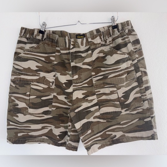 Cabela's Cargo Shorts Durable Outdoor Wear 9” - Picture 9 of 14